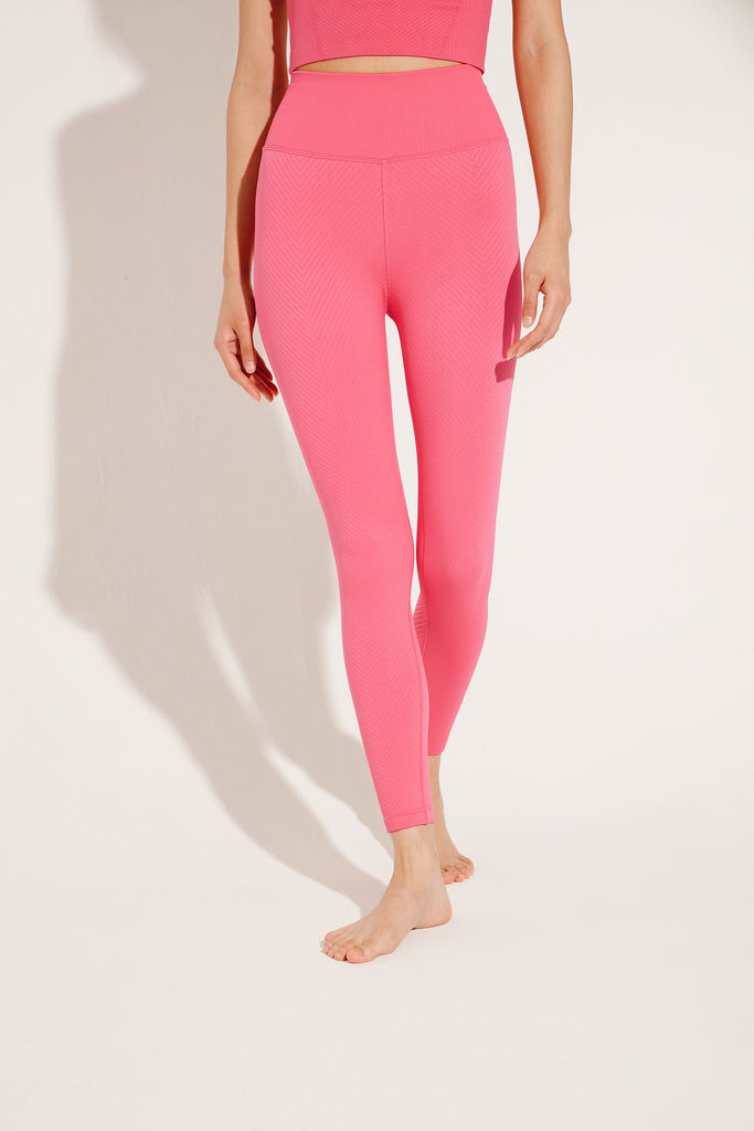 Brielle leggings in STRAWBERRY PINK
