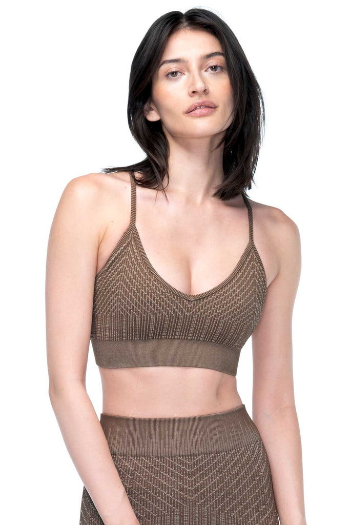 EVE BRA in BROWN TAUPE