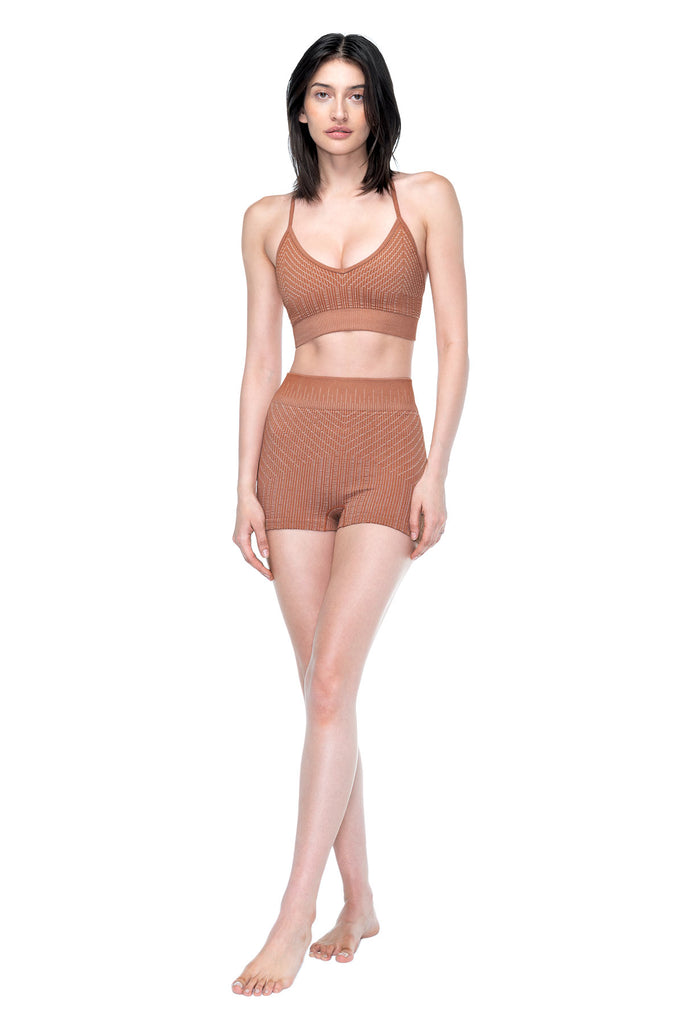 EVE SHORT in MOUSSE