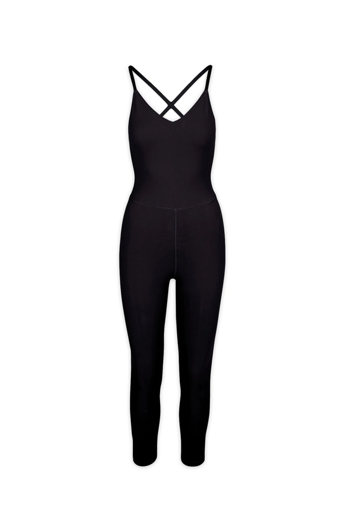 JOSIE JUMPSUIT in BLACK